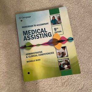 Workbook to accompany Medical Assistant 9th edition
